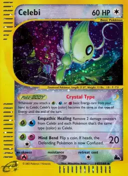Celebi 145 - Pokemon Skyridge