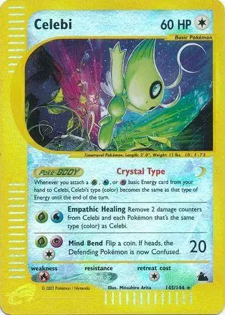 Celebi [Reverse Holo]