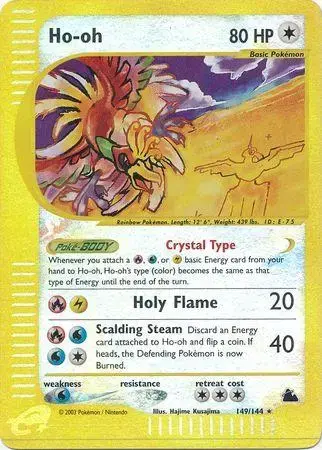 Ho-Oh [Reverse Holo]