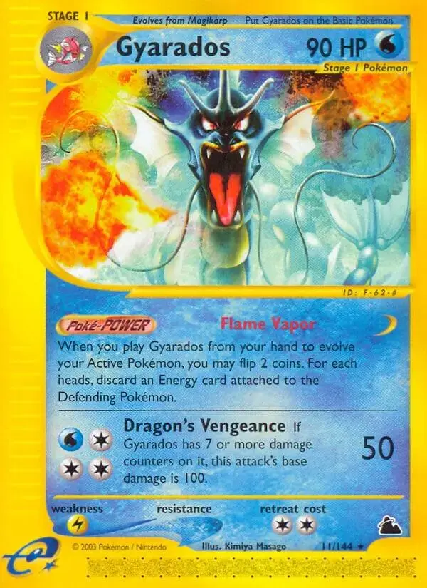Gyarados - Pokemon Skyridge #11