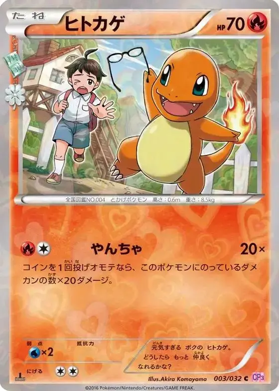 Charmander - Pokemon Japanese PokeKyun Collection #3
