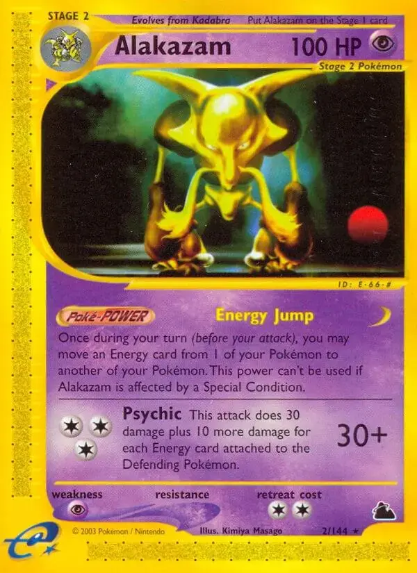 Alakazam - Pokemon Skyridge #2