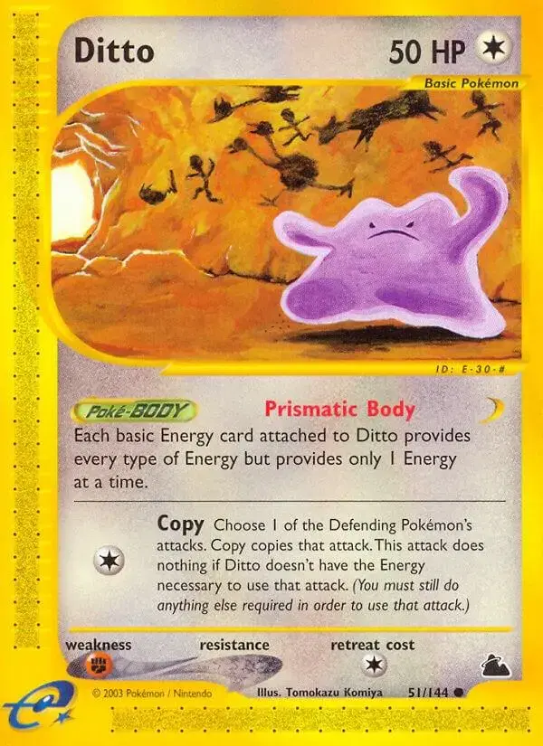 Ditto - Pokemon Skyridge #51