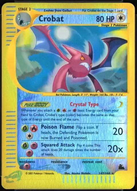 Crobat [Reverse Holo]