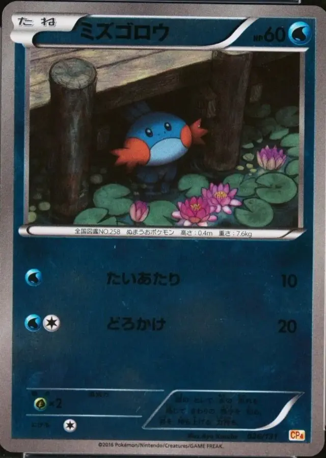 Mudkip - Pokemon Japanese Premium Champion Pack #26