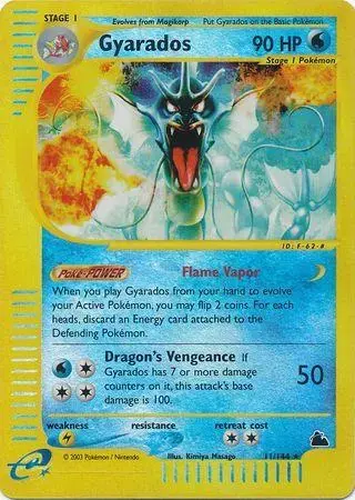 Gyarados [Reverse Holo] - Pokemon Skyridge #11