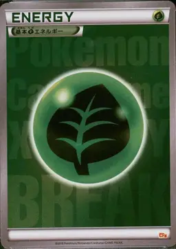 Grass Energy - Pokemon Japanese Premium Champion Pack