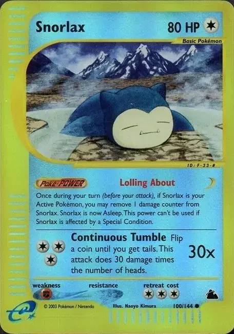 Snorlax [Reverse Holo]