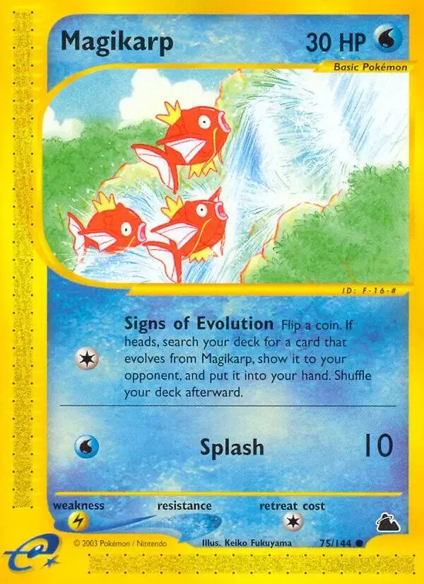 Magikarp - Pokemon Skyridge #75