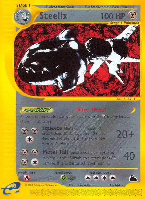 Steelix - Pokemon Skyridge #31