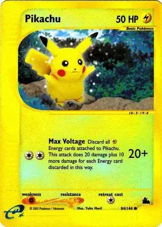 Pikachu [Reverse Holo]