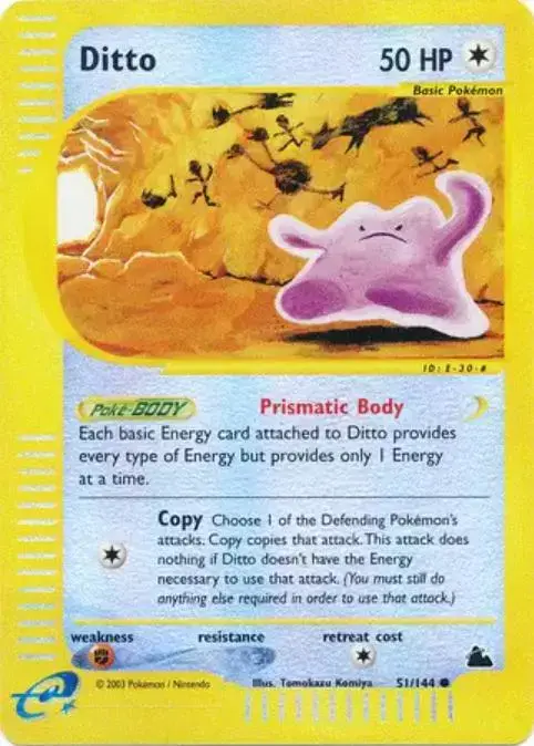 Ditto [Reverse Holo]