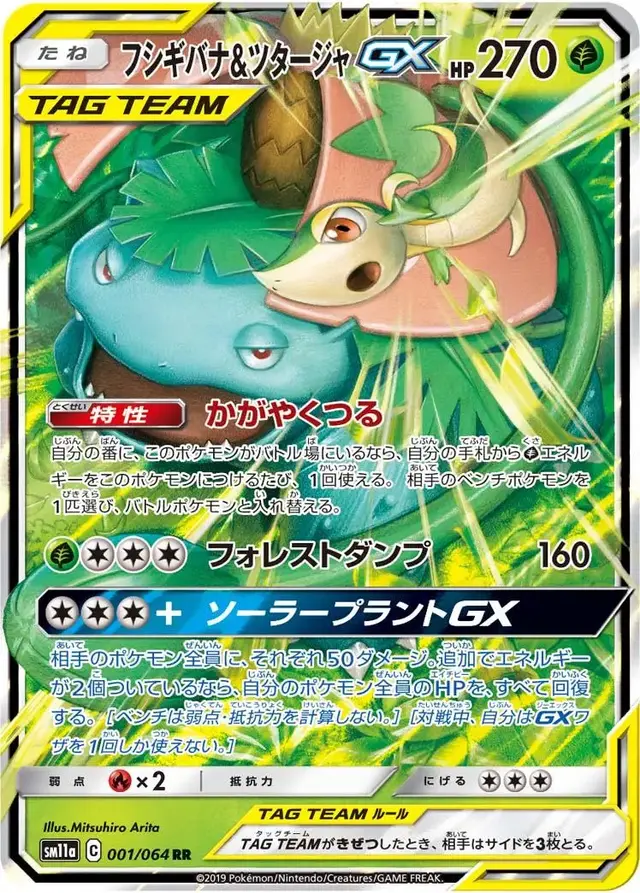 Venusaur & Snivy GX - Pokemon Japanese Remix Bout #1