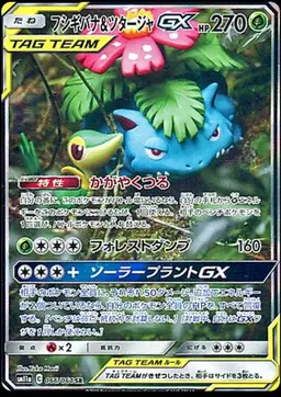 Venusaur & Snivy GX #66 - Pokemon Japanese Remix Bout