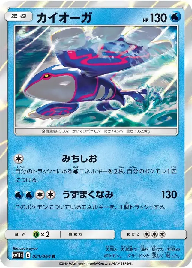 Kyogre - Pokemon Japanese Remix Bout #21