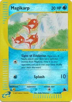 Magikarp [Reverse Holo] - Pokemon Skyridge #75