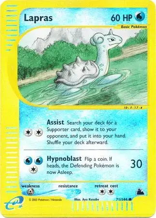 Lapras [Reverse Holo]