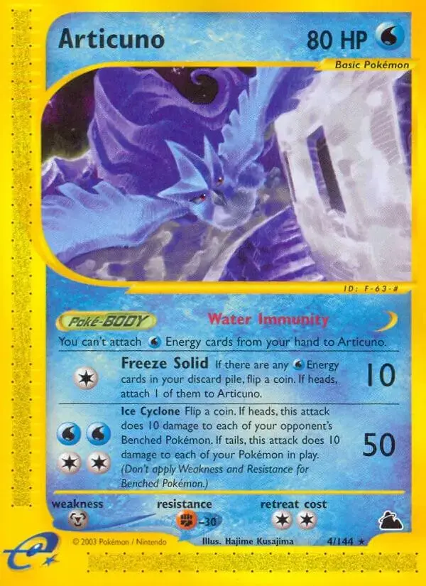 Articuno - Pokemon Skyridge #4