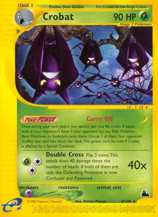 Crobat - Pokemon Skyridge #6