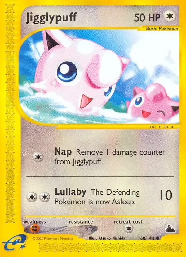 Jigglypuff - Pokemon Skyridge #68