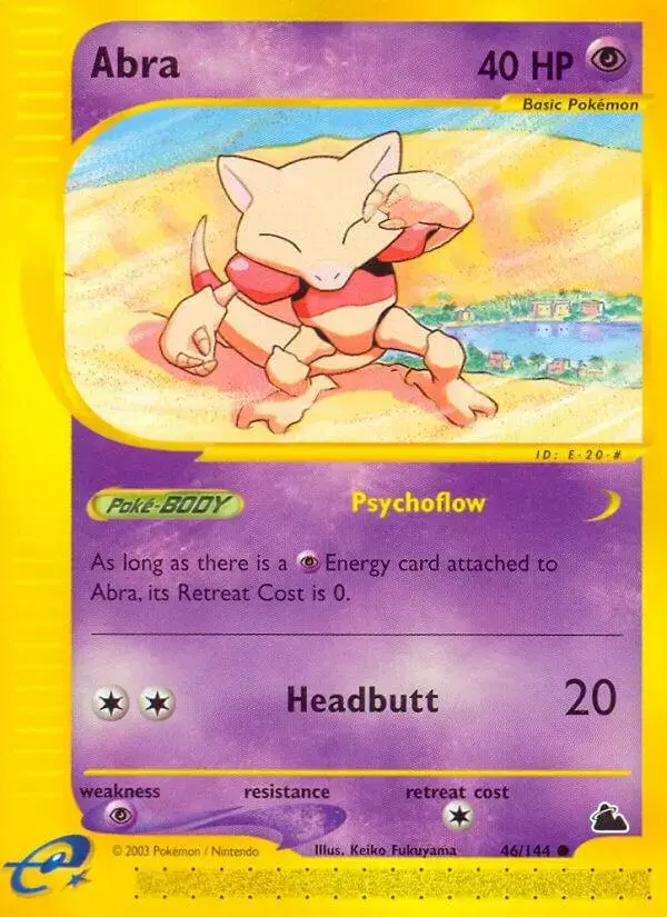 Abra - Pokemon Skyridge #46
