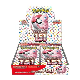 Booster Box - Pokemon Japanese Scarlet & Violet 151