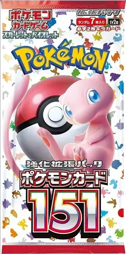 Booster Pack - Pokemon Japanese Scarlet & Violet 151