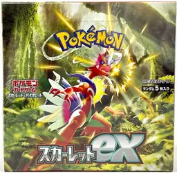 Booster Box - Pokemon Japanese Scarlet Ex