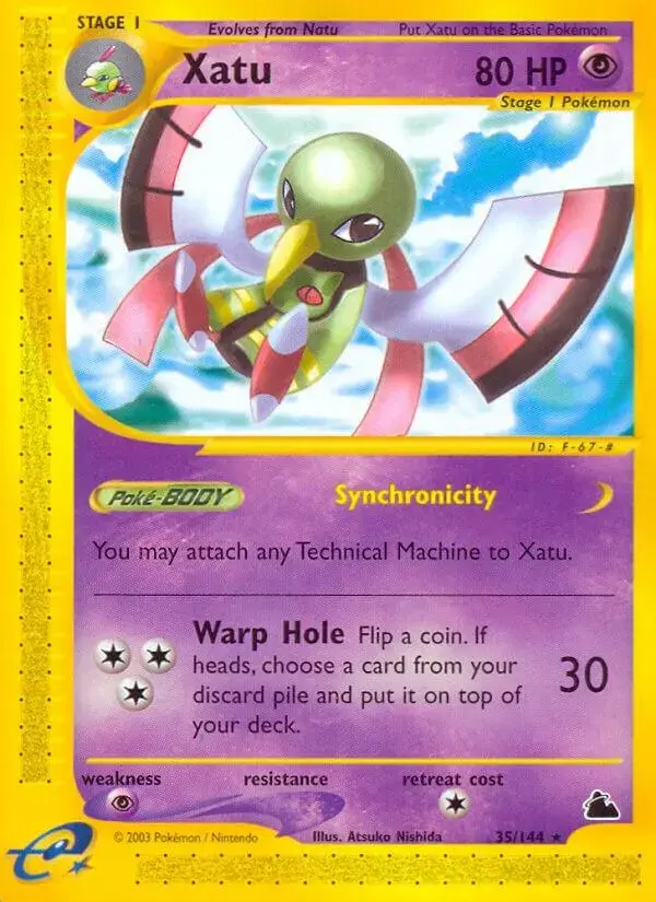Xatu - Pokemon Skyridge #35
