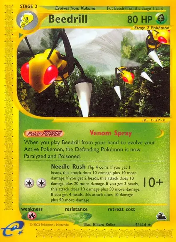 Beedrill - Pokemon Skyridge #5