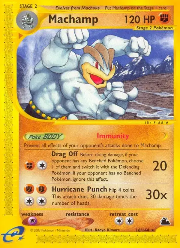 Machamp - Pokemon Skyridge #16