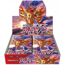 Booster Box - Pokemon Japanese Shield