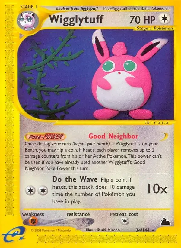 Wigglytuff - Pokemon Skyridge #34