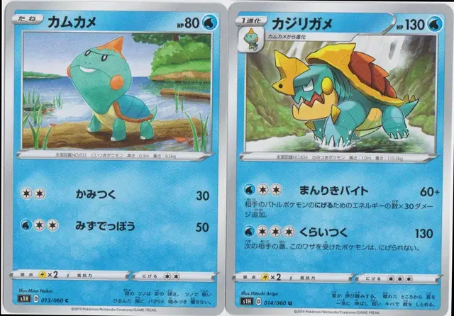 Drednaw - Pokemon Japanese Shield #14