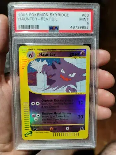 Haunter [Reverse Holo]