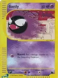 Gastly [Reverse Holo]