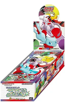 Booster Box - Pokemon Japanese Shining Legends