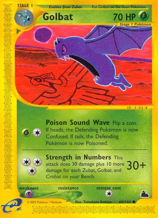 Golbat - Pokemon Skyridge #60