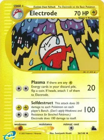 Electrode [Reverse Holo]