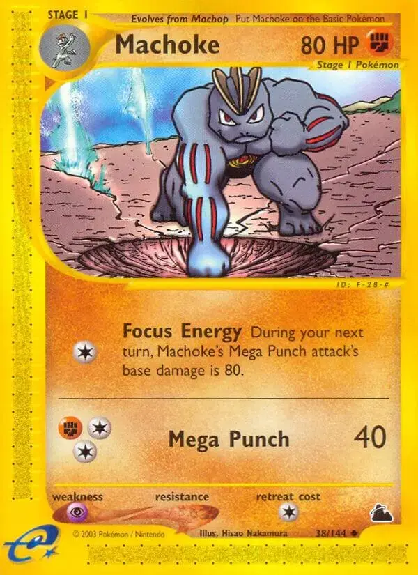 Machoke - Pokemon Skyridge #38