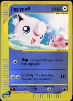Jigglypuff [Reverse Holo] - Pokemon Skyridge #68