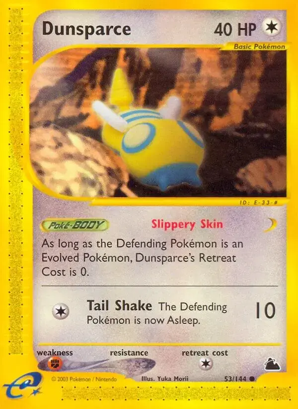 Dunsparce - Pokemon Skyridge #53