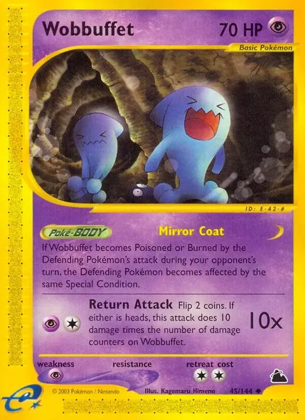 Wobbuffet - Pokemon Skyridge #45