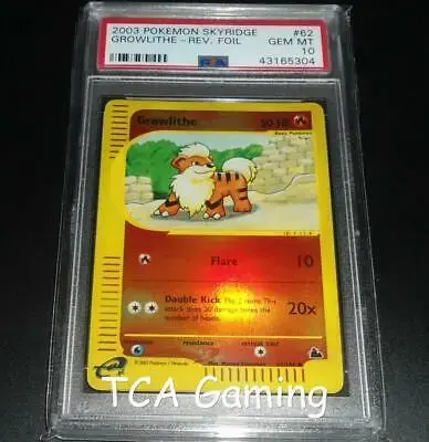 Growlithe [Reverse Holo]