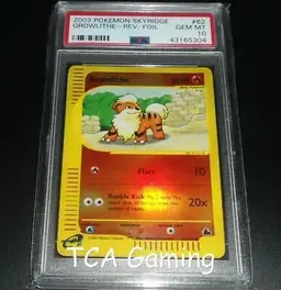 Growlithe [Reverse Holo] - Pokemon Skyridge