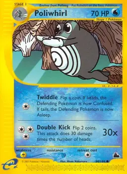 Poliwhirl - Pokemon Skyridge