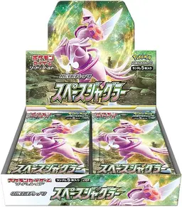 Booster Box - Pokemon Japanese Space Juggler