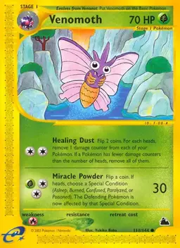 Venomoth - Pokemon Skyridge