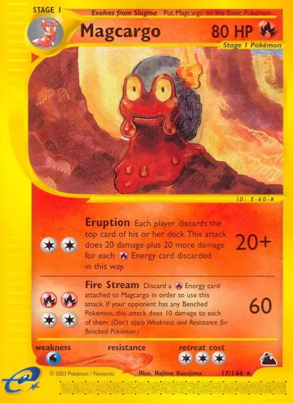 Magcargo - Pokemon Skyridge #17