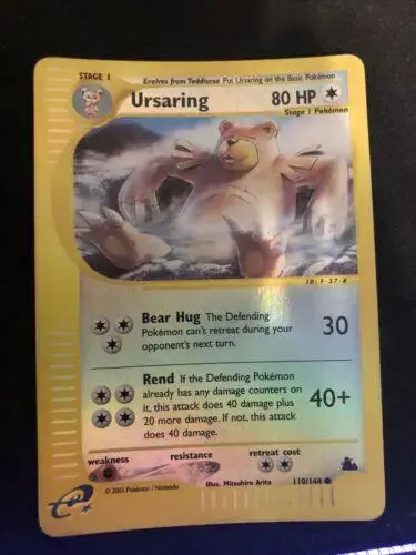 Ursaring [Reverse Holo]